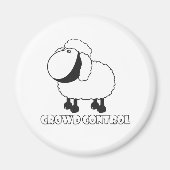 crowd control magneet (Voorkant)