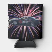 Crowd Control Stang Gang Blikjeskoeler (Voorkant)