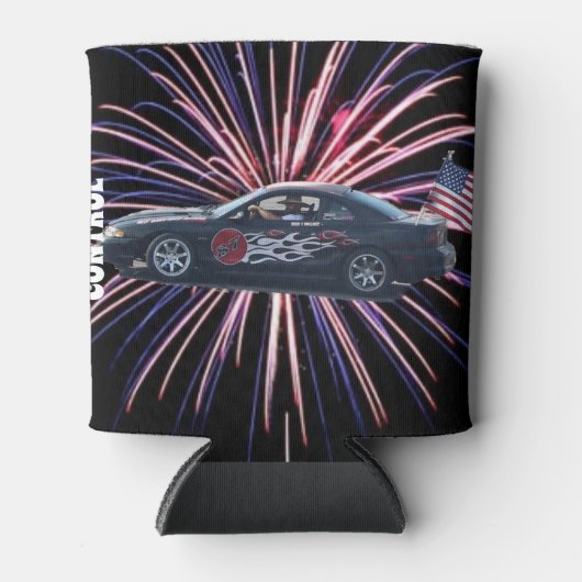 Crowd Control Stang Gang Blikjeskoeler (Voorkant)