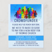 Crowd Design, Crowdfunder, Crowdfunding Flyer (Voorkant)