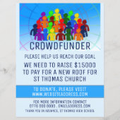 Crowd Design, Crowdfunder, Crowdfunding Flyer (Voorkant)