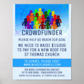 Crowd Design, Crowdfunder, Crowdfunding Poster (Voorkant)