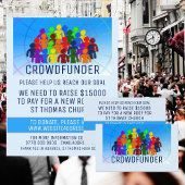 Crowd Design, Crowdfunder, Crowdfunding Visitekaartje