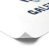 Crowd Illustration Art Print Connected Community (Hoek)