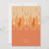 Crowd Pleaser Barbecue Uitnodiging (Achterkant)