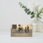 Crowd Portret, Fotograaf, Fotografie Visitekaartje (Staand voorkant)