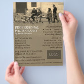 Crowd Portret, Fotografie, Fotografe Hire Flyer (Hand)