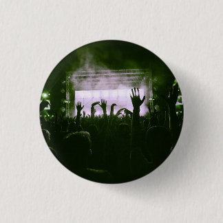 Crowd & Stage - Lime Green Ronde Button 3,2 Cm