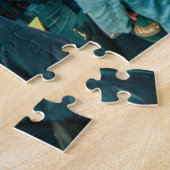 Crowd voor St. Peter Basilica, Rome, Italië Legpuzzel (Zijkant)
