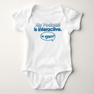 CrowdAbout.us White Baby Romper