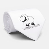 crowdcontrol stropdas (Opgerold)