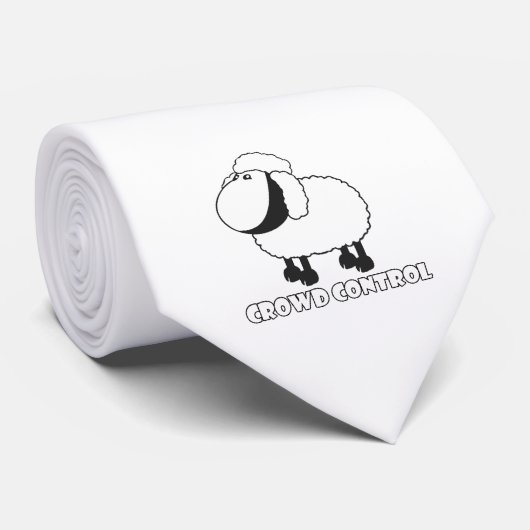 crowdcontrol stropdas (Opgerold)