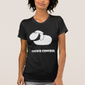 crowdcontrol t-shirt (Voorkant)