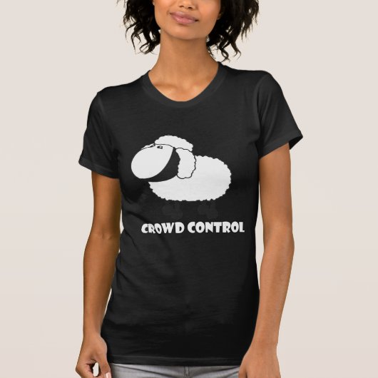 crowdcontrol t-shirt (Voorkant)