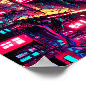 Crowded City Poster (Hoek)