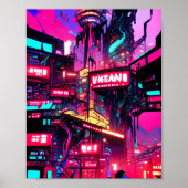 Crowded City Poster (Voorkant)