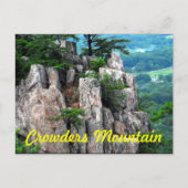 Crowders Mountain Briefkaart (Voorkant)