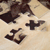 crowdscène uit 1920 legpuzzel (Zijkant)