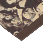 crowdscène uit 1920 tafelkleed (Gekanteld)