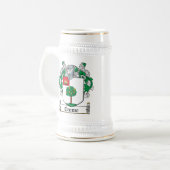 Crowe Family Crest Bierpul (Voorkant links)
