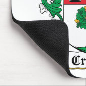 Crowe Family Crest Muismat (Hoek)