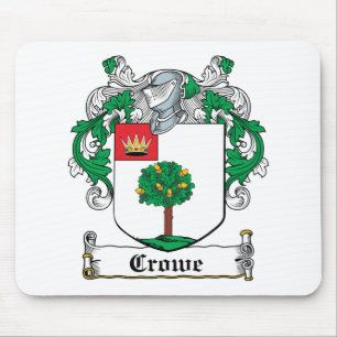 Crowe Family Crest Muismat