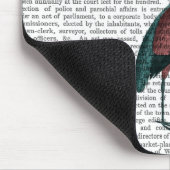 Crowed Marsala Heron Muismat (Hoek)