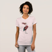 Crowed Marsala Heron T-shirt (Voorkant volledig)