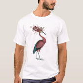 Crowed Marsala Heron T-shirt (Voorkant)