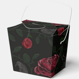 Crowes en Rozen Bedankdoosjes