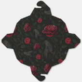 Crowes en Rozen Bedankdoosjes (Ongevouwen)