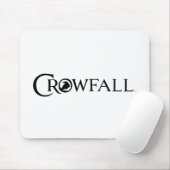 Crowfall logo mousepad muismat (Met muis)