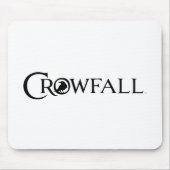 Crowfall logo mousepad muismat (Voorkant)