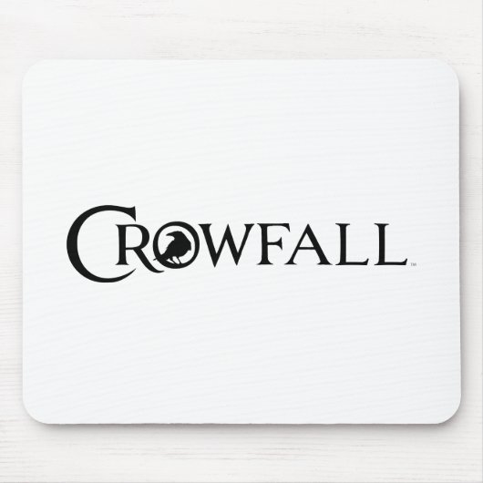Crowfall logo mousepad muismat (Voorkant)