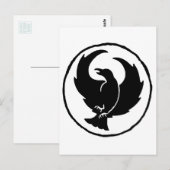 CrowFoot Coffee Briefkaart (Voorkant / Achterkant)