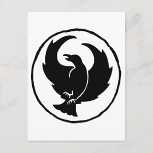 CrowFoot Coffee Briefkaart