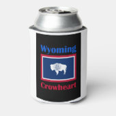 Crowheart Wyoming Blikjeskoeler (Blikje Achterkant)