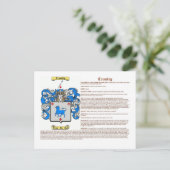 Crowley (betekenis) briefkaart (Staand voorkant)