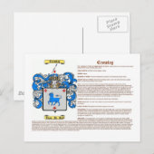 Crowley (betekenis) briefkaart (Voorkant / Achterkant)