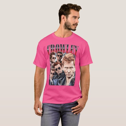 Crowley Bootleg  Shirt Kinder (Voorkant volledig)