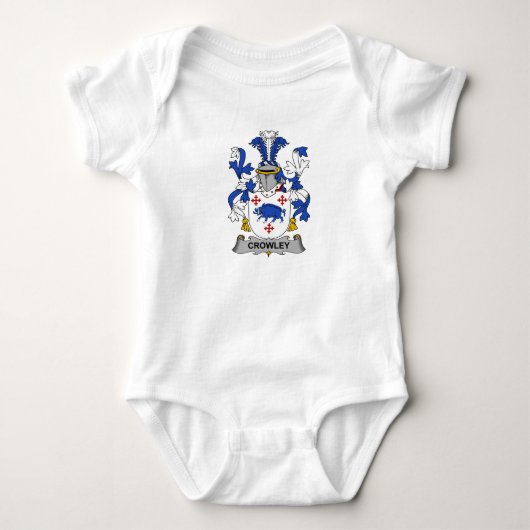 Crowley Family Crest Romper (Voorkant)