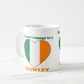 Crowley Koffiemok (Voorkant links)