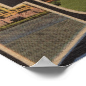 Crowley, Louisiana - Grote Letter-scènes Poster (Hoek)