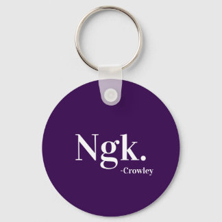 Crowley Ngk sleutelhanger