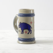 Crowley Stein Bierpul (Voorkant links)