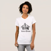 crown_1_lg, Trivia Queen T-shirt (Voorkant volledig)