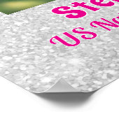 Crown and Sash Pageant Door Banner Poster (Hoek)