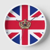 Crown and Union Jack Patriotic (Voorkant)