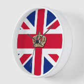 Crown and Union Jack Patriotic (Hoek)