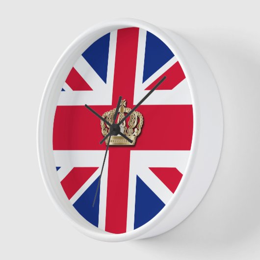 Crown and Union Jack Patriotic (Hoek)